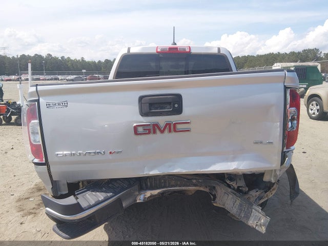 2018 Gmc Canyon Sle მანქანა იყიდება აუქციონზე, vin: 1GTG6CEN7J1295404, აუქციონის ნომერი: 45182050