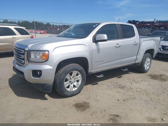 2018 Gmc Canyon Sle მანქანა იყიდება აუქციონზე, vin: 1GTG6CEN7J1295404, აუქციონის ნომერი: 45182050