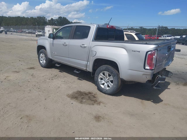 2018 Gmc Canyon Sle მანქანა იყიდება აუქციონზე, vin: 1GTG6CEN7J1295404, აუქციონის ნომერი: 45182050