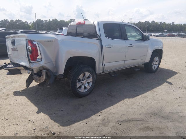 2018 Gmc Canyon Sle მანქანა იყიდება აუქციონზე, vin: 1GTG6CEN7J1295404, აუქციონის ნომერი: 45182050