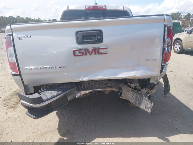 2018 Gmc Canyon Sle მანქანა იყიდება აუქციონზე, vin: 1GTG6CEN7J1295404, აუქციონის ნომერი: 45182050