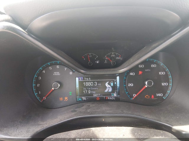 2018 Gmc Canyon Sle მანქანა იყიდება აუქციონზე, vin: 1GTG6CEN7J1295404, აუქციონის ნომერი: 45182050