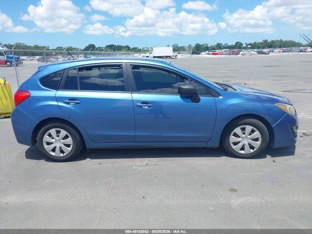 Продаж на аукціоні авто 2016 Subaru Impreza 2.0i, vin: JF1GPAA63GH311233, номер лоту: 45182052