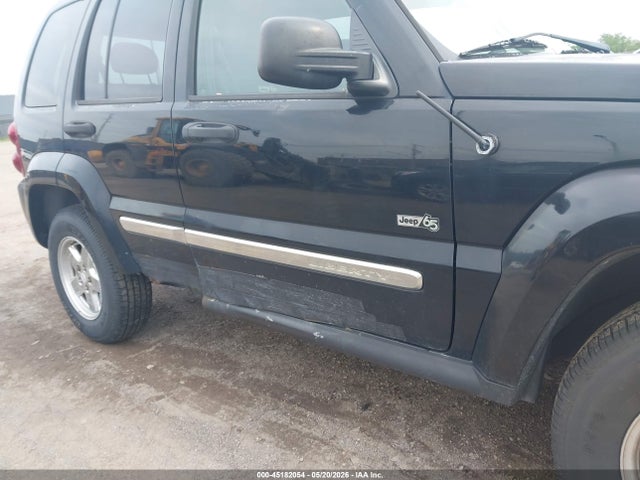 45182054 :رقم المزاد ، 1J4GL48K66W210315 vin ، 2006 Jeep Liberty Sport مزاد بيع