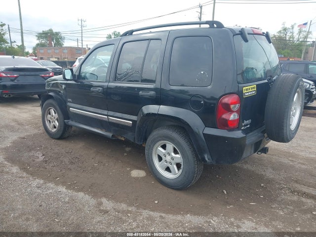 45182054 :رقم المزاد ، 1J4GL48K66W210315 vin ، 2006 Jeep Liberty Sport مزاد بيع