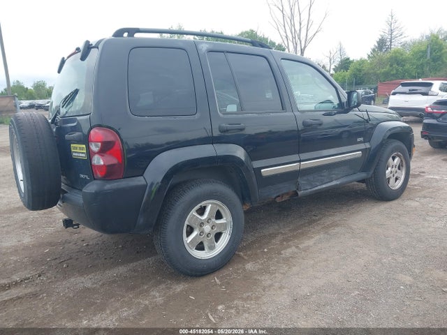 45182054 :رقم المزاد ، 1J4GL48K66W210315 vin ، 2006 Jeep Liberty Sport مزاد بيع