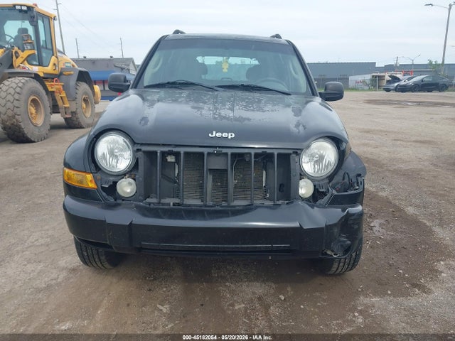 45182054 :رقم المزاد ، 1J4GL48K66W210315 vin ، 2006 Jeep Liberty Sport مزاد بيع