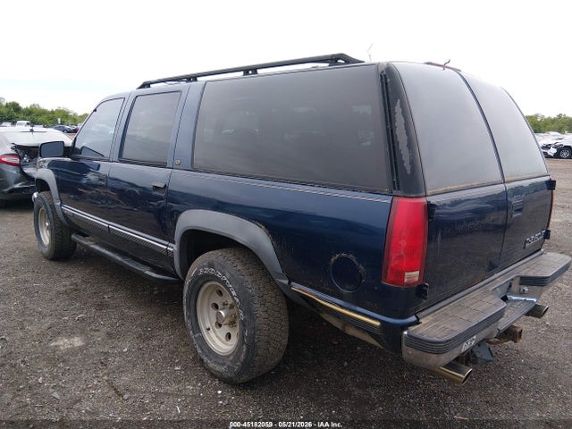 Продажа на аукционе авто 1999 Chevrolet Suburban 1500 Lt, vin: 3GNFK16R5XG122379, номер лота: 45182059