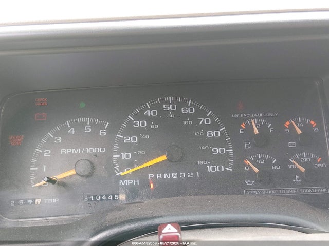 Продажа на аукционе авто 1999 Chevrolet Suburban 1500 Lt, vin: 3GNFK16R5XG122379, номер лота: 45182059