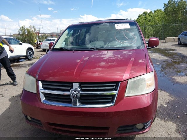 Auction sale of the 2010 Dodge Grand Caravan Crew, vin: 2D4RN6DX2AR420047, lot number: 45182061