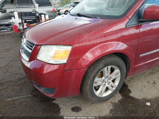45182061 :رقم المزاد ، 2D4RN6DX2AR420047 vin ، 2010 Dodge Grand Caravan Crew مزاد بيع
