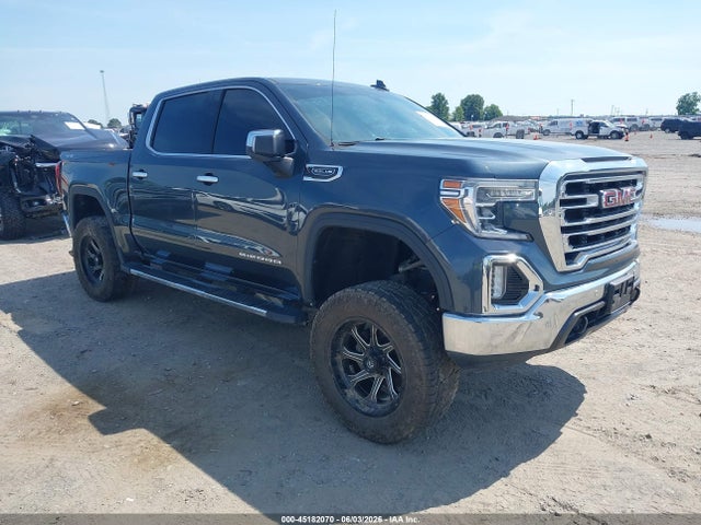 45182070 :رقم المزاد ، 1GTU9DED0KZ129347 vin ، 2019 Gmc Sierra 1500 Slt مزاد بيع