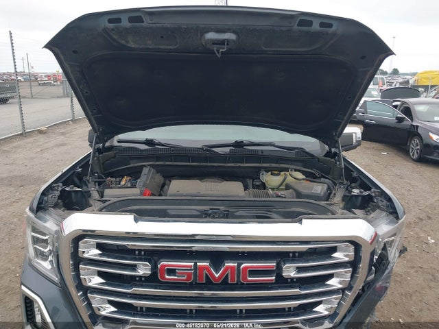 45182070 :رقم المزاد ، 1GTU9DED0KZ129347 vin ، 2019 Gmc Sierra 1500 Slt مزاد بيع