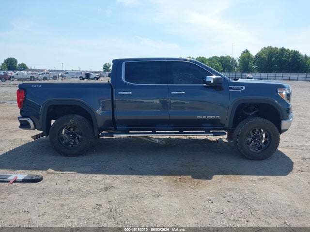 45182070 :رقم المزاد ، 1GTU9DED0KZ129347 vin ، 2019 Gmc Sierra 1500 Slt مزاد بيع