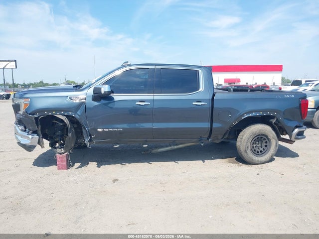 45182070 :رقم المزاد ، 1GTU9DED0KZ129347 vin ، 2019 Gmc Sierra 1500 Slt مزاد بيع