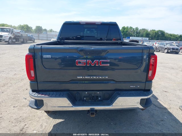 45182070 :رقم المزاد ، 1GTU9DED0KZ129347 vin ، 2019 Gmc Sierra 1500 Slt مزاد بيع