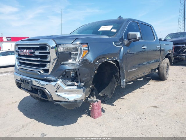 45182070 :رقم المزاد ، 1GTU9DED0KZ129347 vin ، 2019 Gmc Sierra 1500 Slt مزاد بيع