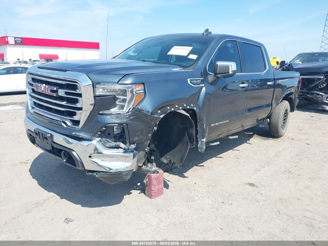 45182070 :رقم المزاد ، 1GTU9DED0KZ129347 vin ، 2019 Gmc Sierra 1500 Slt مزاد بيع