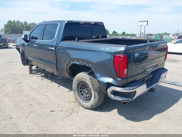 45182070 :رقم المزاد ، 1GTU9DED0KZ129347 vin ، 2019 Gmc Sierra 1500 Slt مزاد بيع