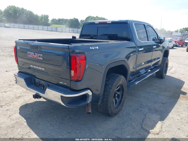 45182070 :رقم المزاد ، 1GTU9DED0KZ129347 vin ، 2019 Gmc Sierra 1500 Slt مزاد بيع
