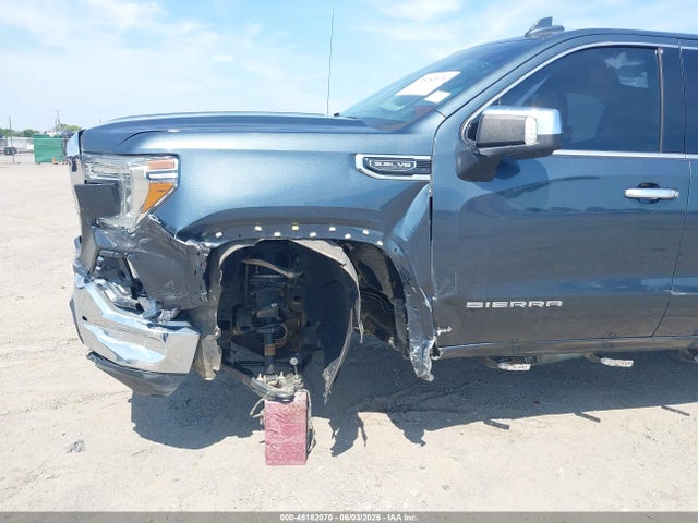 45182070 :رقم المزاد ، 1GTU9DED0KZ129347 vin ، 2019 Gmc Sierra 1500 Slt مزاد بيع