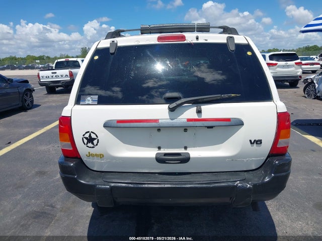 45182079 :رقم المزاد ، 1J4G248S8YC172822 vin ، 2000 Jeep Grand Cherokee Laredo مزاد بيع