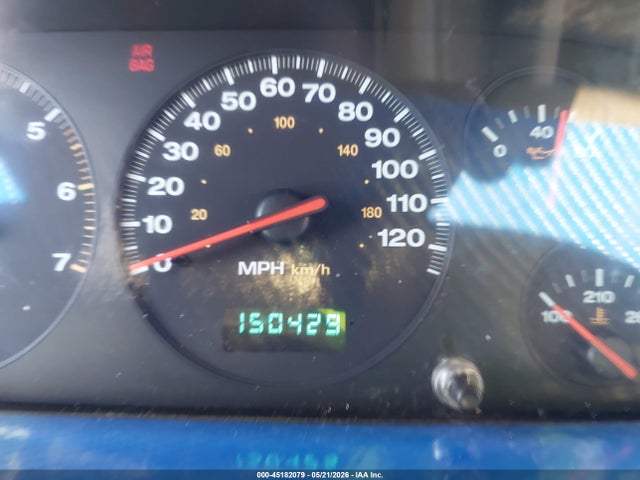 45182079 :رقم المزاد ، 1J4G248S8YC172822 vin ، 2000 Jeep Grand Cherokee Laredo مزاد بيع