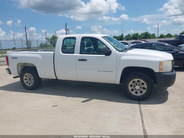 2010 Chevrolet Silverado 1500 Work Truck მანქანა იყიდება აუქციონზე, vin: 1GCSKPE36AZ298811, აუქციონის ნომერი: 45182080