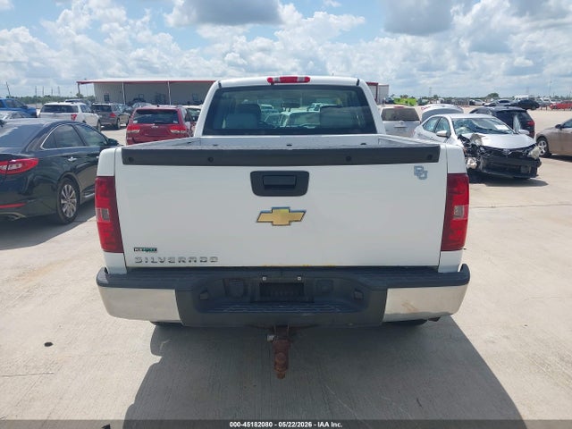 2010 Chevrolet Silverado 1500 Work Truck მანქანა იყიდება აუქციონზე, vin: 1GCSKPE36AZ298811, აუქციონის ნომერი: 45182080