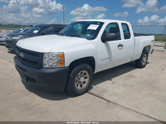 2010 Chevrolet Silverado 1500 Work Truck მანქანა იყიდება აუქციონზე, vin: 1GCSKPE36AZ298811, აუქციონის ნომერი: 45182080