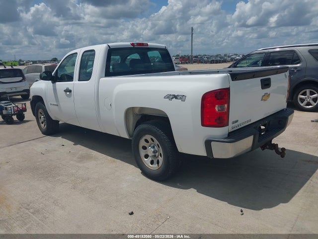 2010 Chevrolet Silverado 1500 Work Truck მანქანა იყიდება აუქციონზე, vin: 1GCSKPE36AZ298811, აუქციონის ნომერი: 45182080