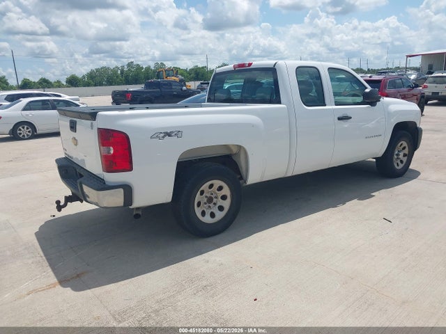 2010 Chevrolet Silverado 1500 Work Truck მანქანა იყიდება აუქციონზე, vin: 1GCSKPE36AZ298811, აუქციონის ნომერი: 45182080