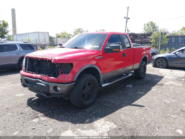 Продажа на аукционе авто 2009 Ford F-150 Fx4/lariat/xl/xlt, vin: 1FTPX14V19FA25621, номер лота: 45182081