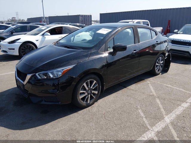 Nissan Versa Sv Xtronic Cvt 2021 3N1CN8EV0ML896961 Image 2