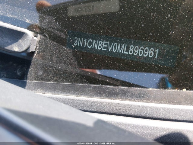 Nissan Versa Sv Xtronic Cvt 2021 3N1CN8EV0ML896961 Image 9