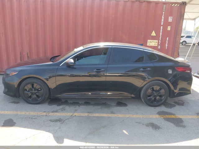 KIA OPTIMA HYBRID 2017 KNAGT4LE2H5014479 Image 14