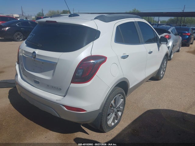 Buick Encore Preferred 2018 KL4CJESB4JB661472 Image 4