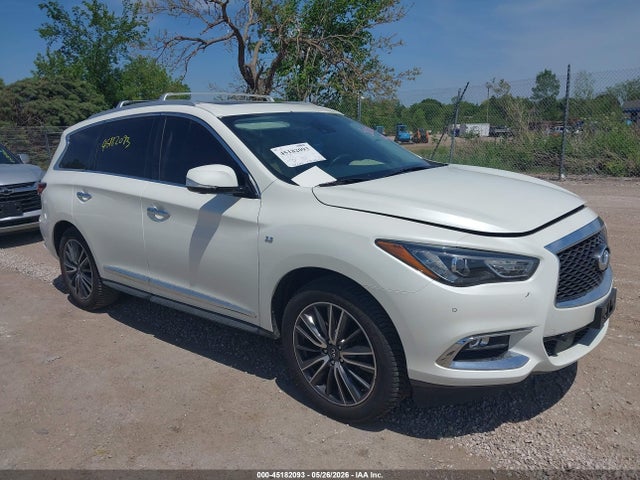 Продажа на аукционе авто 2017 Infiniti Qx60, vin: 5N1DL0MM9HC505062, номер лота: 45182093