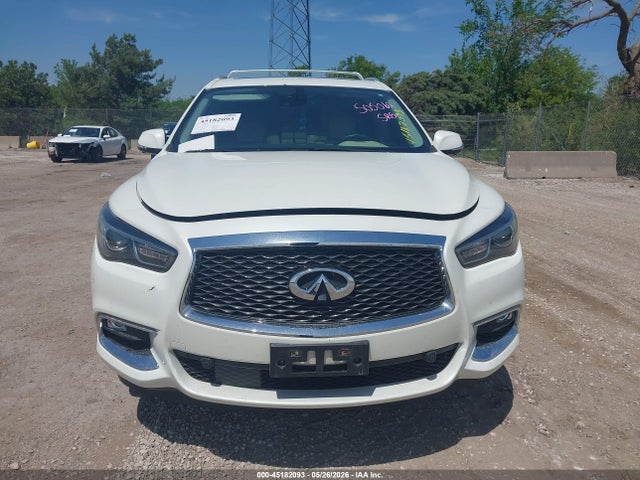 Продажа на аукционе авто 2017 Infiniti Qx60, vin: 5N1DL0MM9HC505062, номер лота: 45182093