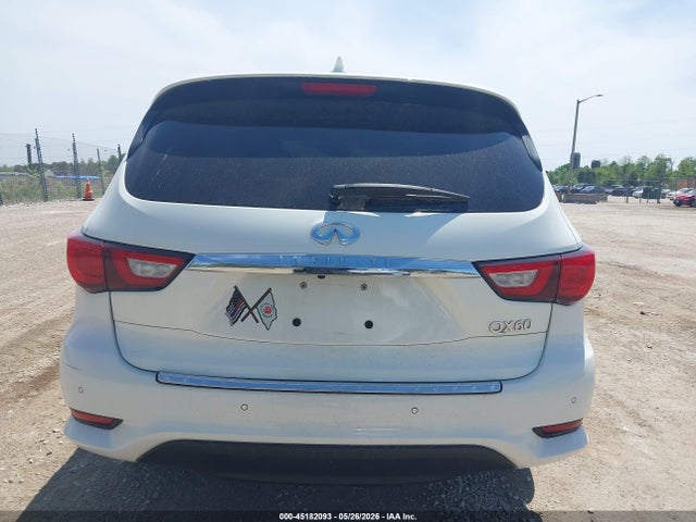 Продажа на аукционе авто 2017 Infiniti Qx60, vin: 5N1DL0MM9HC505062, номер лота: 45182093