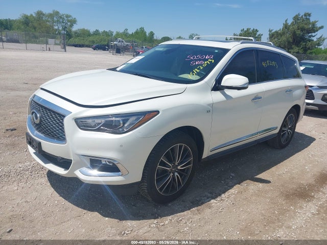 Продажа на аукционе авто 2017 Infiniti Qx60, vin: 5N1DL0MM9HC505062, номер лота: 45182093