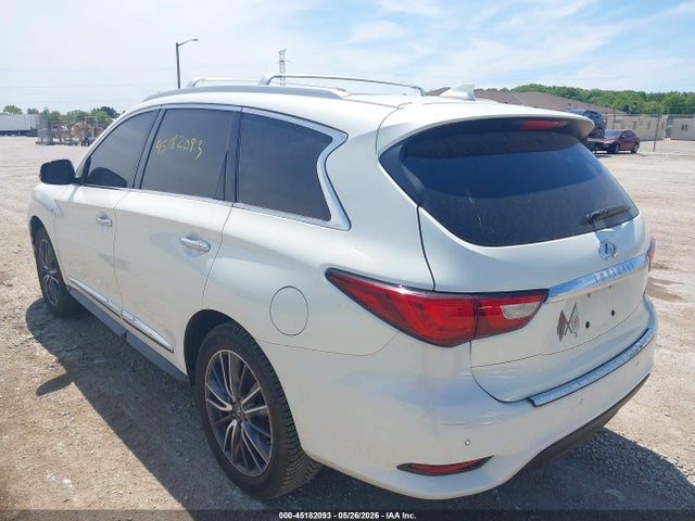Продажа на аукционе авто 2017 Infiniti Qx60, vin: 5N1DL0MM9HC505062, номер лота: 45182093