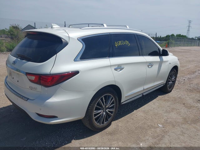 Продажа на аукционе авто 2017 Infiniti Qx60, vin: 5N1DL0MM9HC505062, номер лота: 45182093