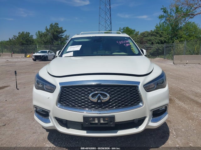 Продажа на аукционе авто 2017 Infiniti Qx60, vin: 5N1DL0MM9HC505062, номер лота: 45182093