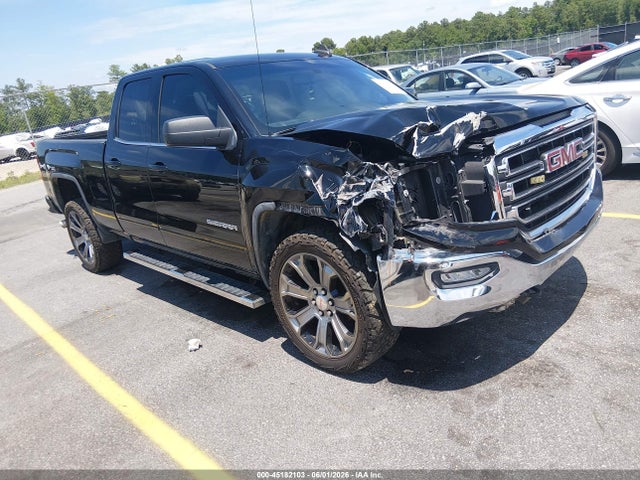 Auction sale of the 2018 Gmc Sierra 1500 Sle, vin: 1GTV2MEC6JZ251578, lot number: 45182103