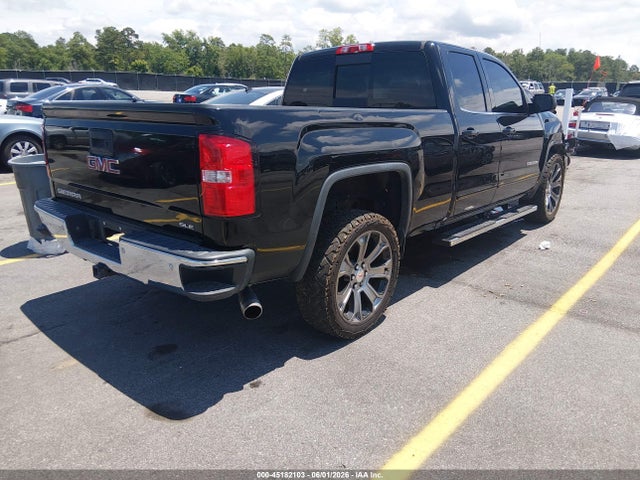 2018 Gmc Sierra 1500 Sle მანქანა იყიდება აუქციონზე, vin: 1GTV2MEC6JZ251578, აუქციონის ნომერი: 45182103