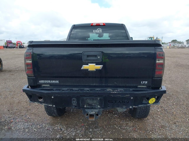 45182107 :رقم المزاد ، 1GC1KWE80FF102954 vin ، 2015 Chevrolet Silverado 2500hd Ltz مزاد بيع