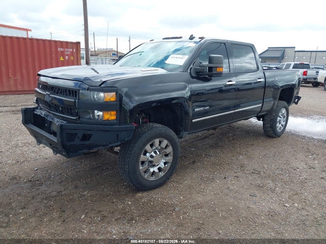 45182107 :رقم المزاد ، 1GC1KWE80FF102954 vin ، 2015 Chevrolet Silverado 2500hd Ltz مزاد بيع