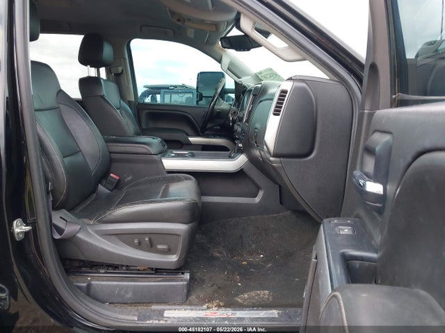 45182107 :رقم المزاد ، 1GC1KWE80FF102954 vin ، 2015 Chevrolet Silverado 2500hd Ltz مزاد بيع