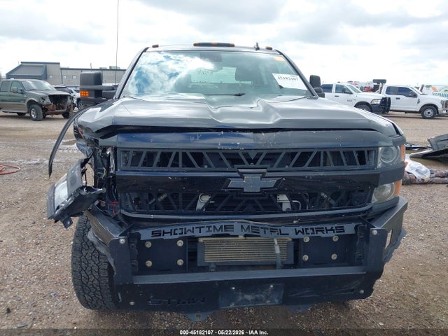 45182107 :رقم المزاد ، 1GC1KWE80FF102954 vin ، 2015 Chevrolet Silverado 2500hd Ltz مزاد بيع